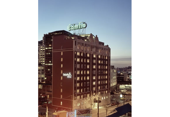 Camlin Hotel - Camlin Hotel | Hermanson - Camlin Hotel. Seattle, Washington. â€¢â€¢. Built in 1926 as a residential hotel, the   Camlin is a Seattle landmark and was placed on the National Park Service'sÂ ...