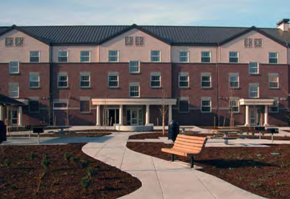 Fort Lewis FY05 Whole Barracks Renewal | Hermanson